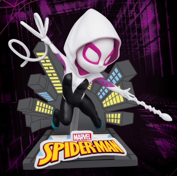 Beast Kingdom Marvel Spider-Man Spider-Gwen Mini Egg Attack